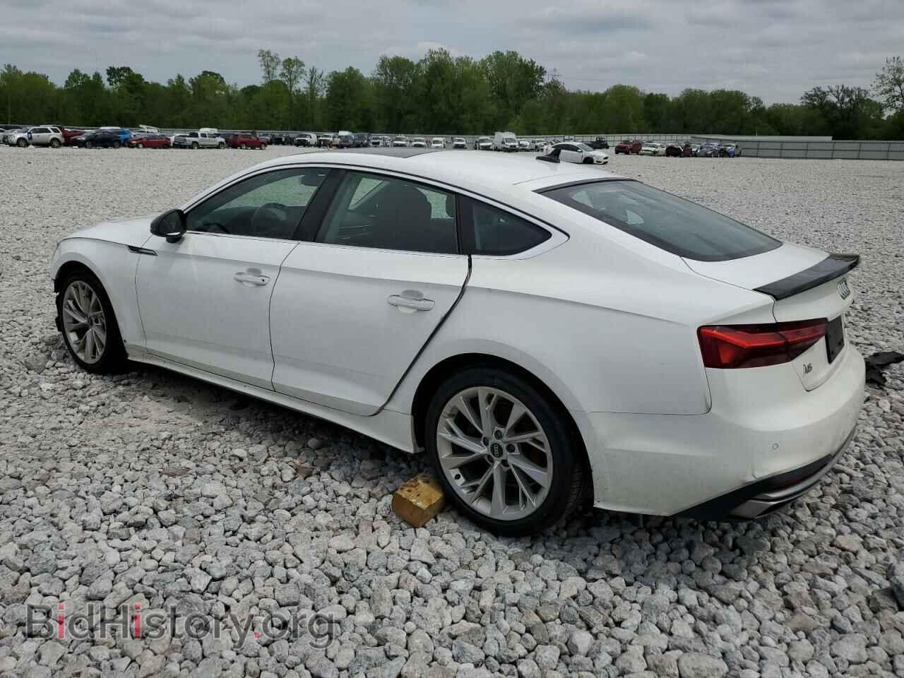 2021 AUDI A5 - VIN: WAUABCF55MA037822 - Фото 2
