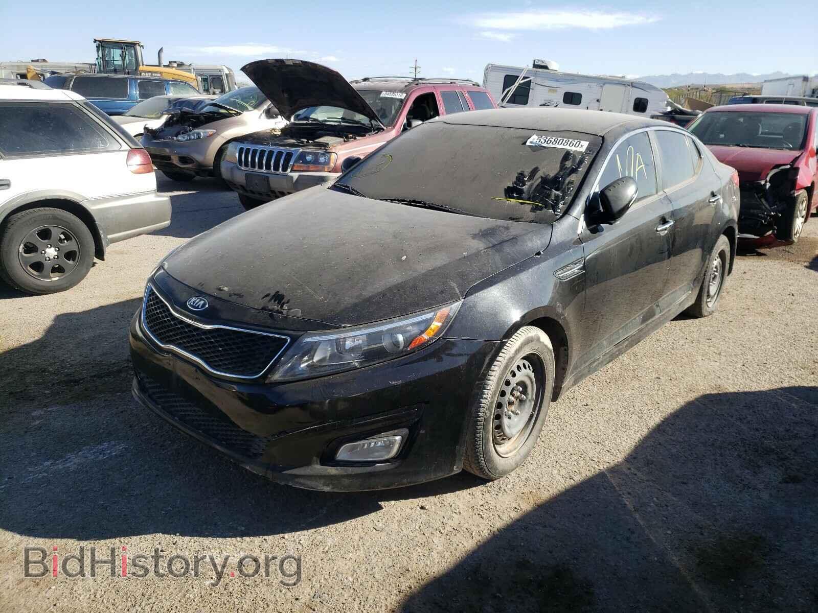 2015 KIA OPTIMA - VIN: KNAGM4A73F5615883 - Фото 2
