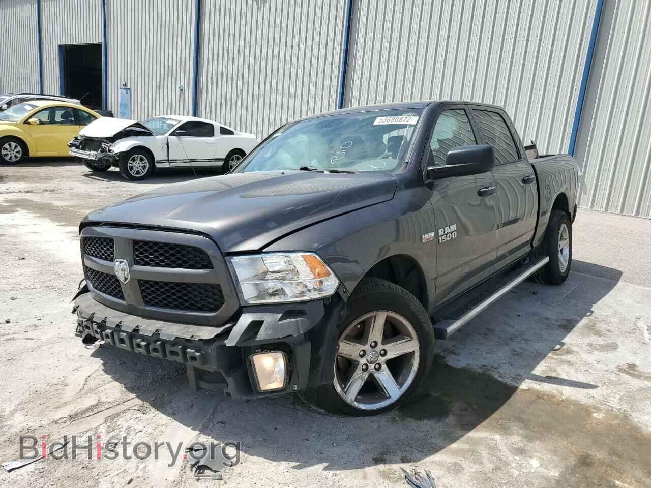 2017 RAM 1500 - VIN: 3C6RR7KT8HG796833 - Фото 2