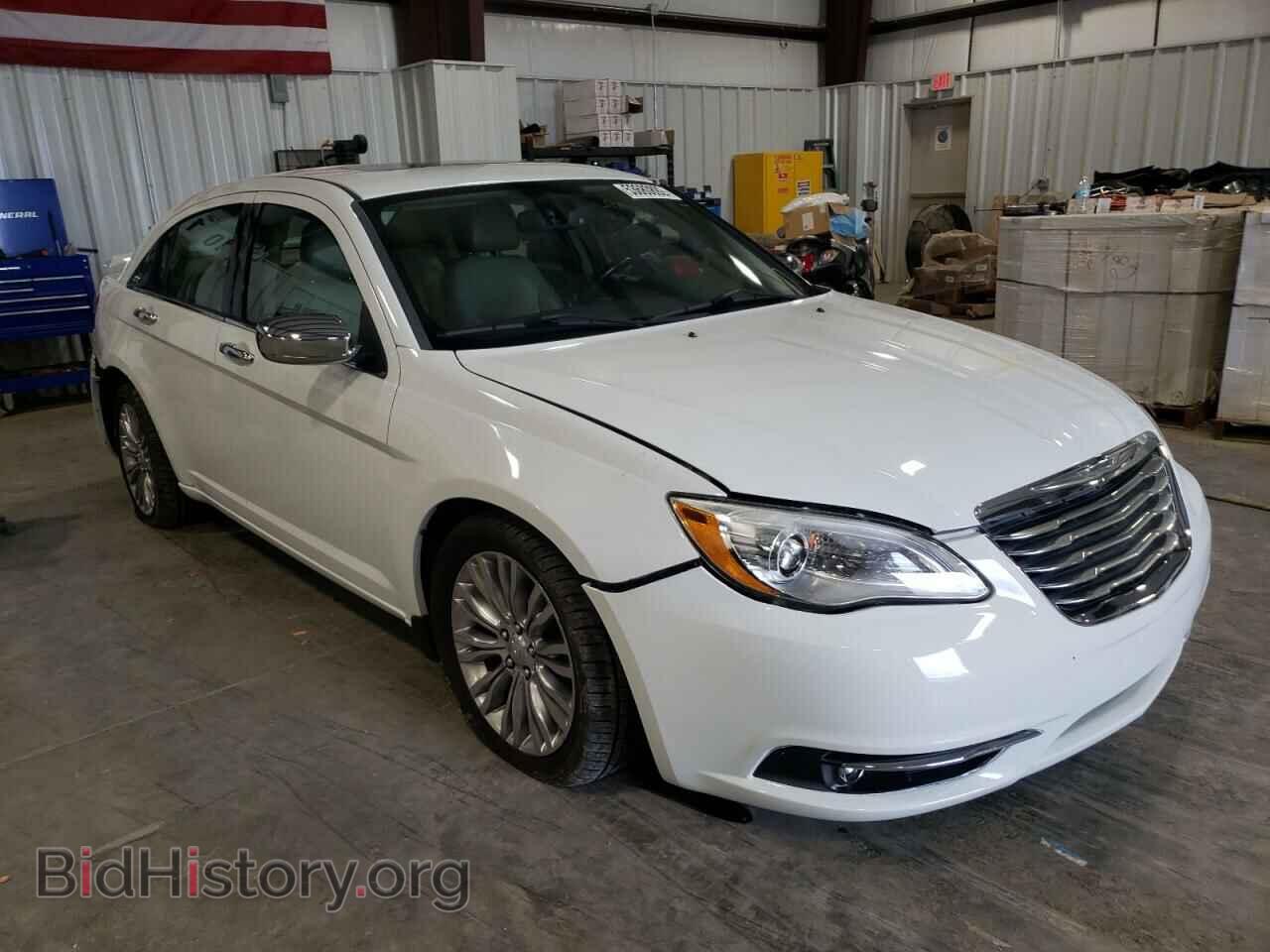 Photo 1C3CCBCG8DN522753 - CHRYSLER 200 2013