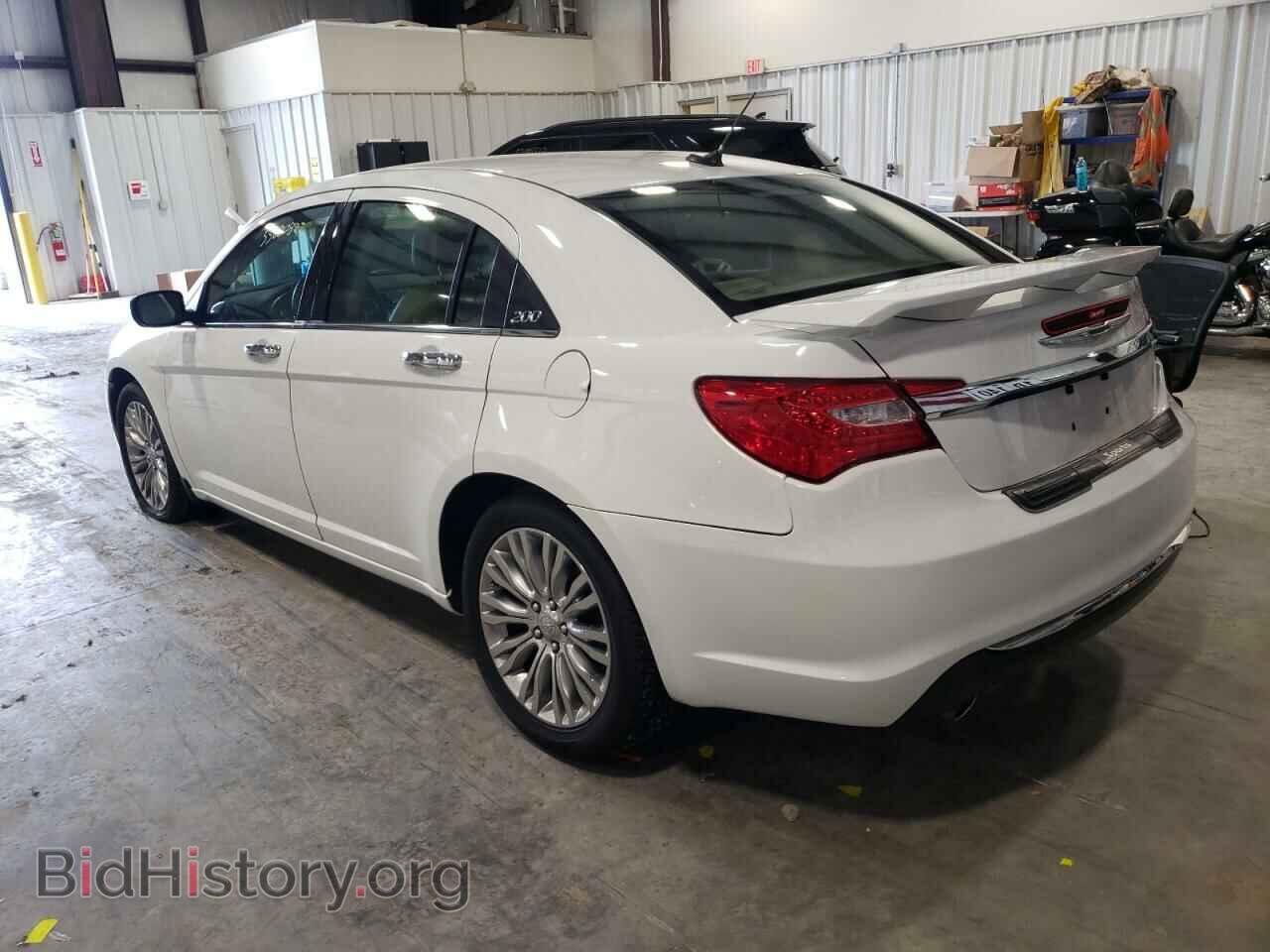 2013 CHRYSLER 200 - VIN: 1C3CCBCG8DN522753 - Фото 3