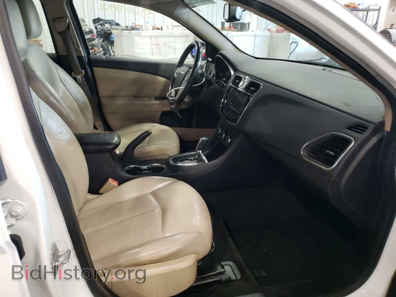 2013 CHRYSLER 200 - VIN: 1C3CCBCG8DN522753 - Фото 5
