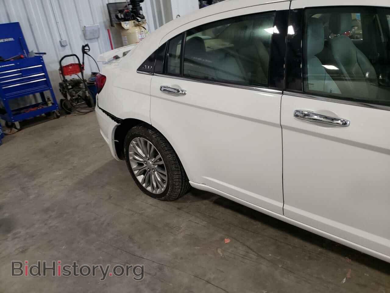 2013 CHRYSLER 200 - VIN: 1C3CCBCG8DN522753 - Фото 9
