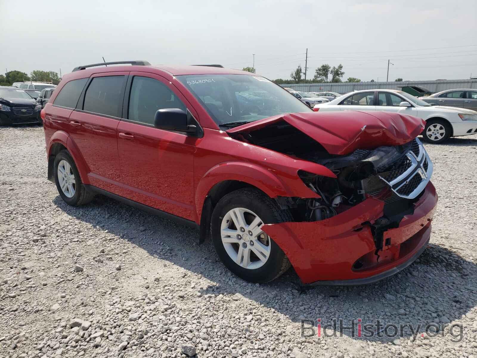 Photo 3C4PDCAB6CT367321 - DODGE JOURNEY 2012