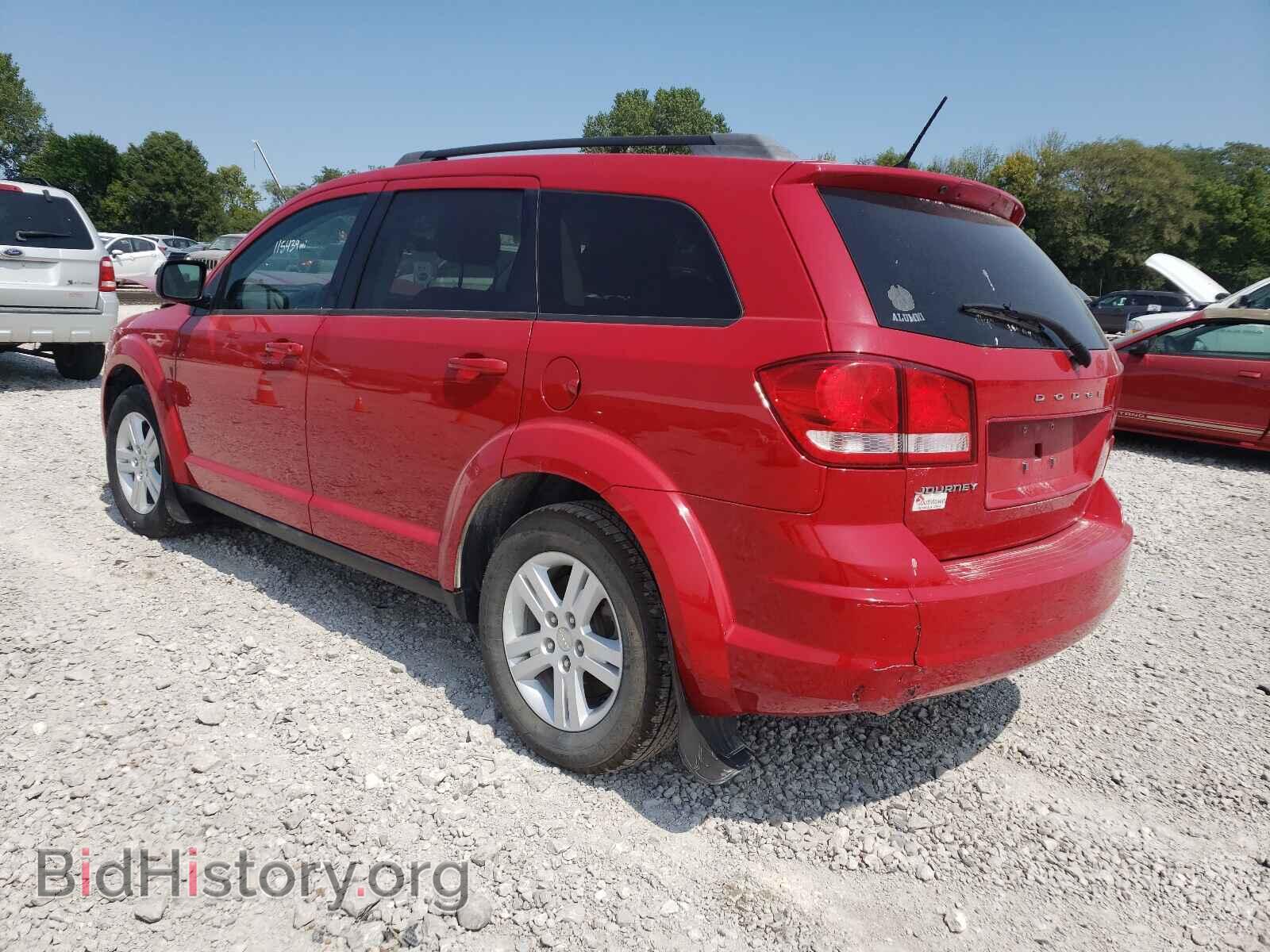 2012 DODGE JOURNEY - VIN: 3C4PDCAB6CT367321 - Фото 3
