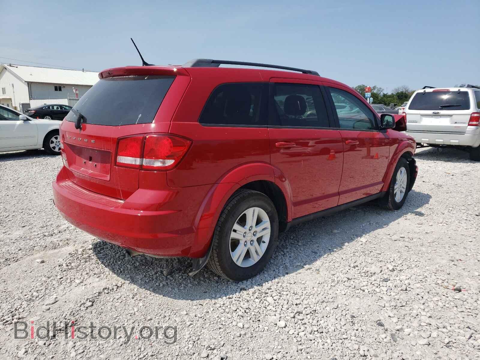 2012 DODGE JOURNEY - VIN: 3C4PDCAB6CT367321 - Фото 4