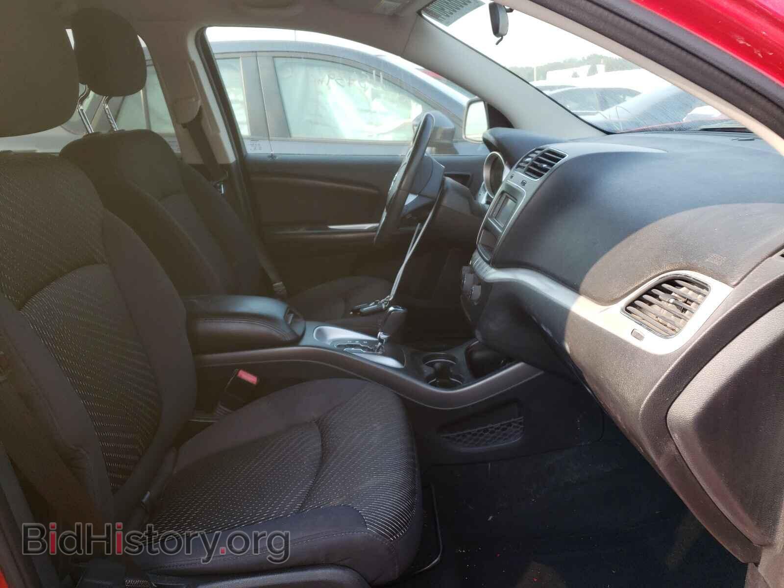 2012 DODGE JOURNEY - VIN: 3C4PDCAB6CT367321 - Фото 5
