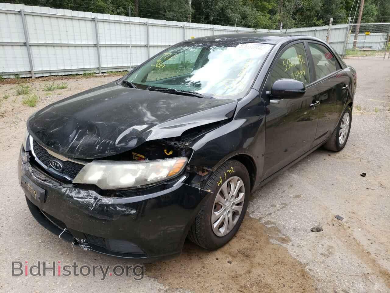 2012 KIA FORTE - VIN: KNAFU4A25C5585409 - Фото 2