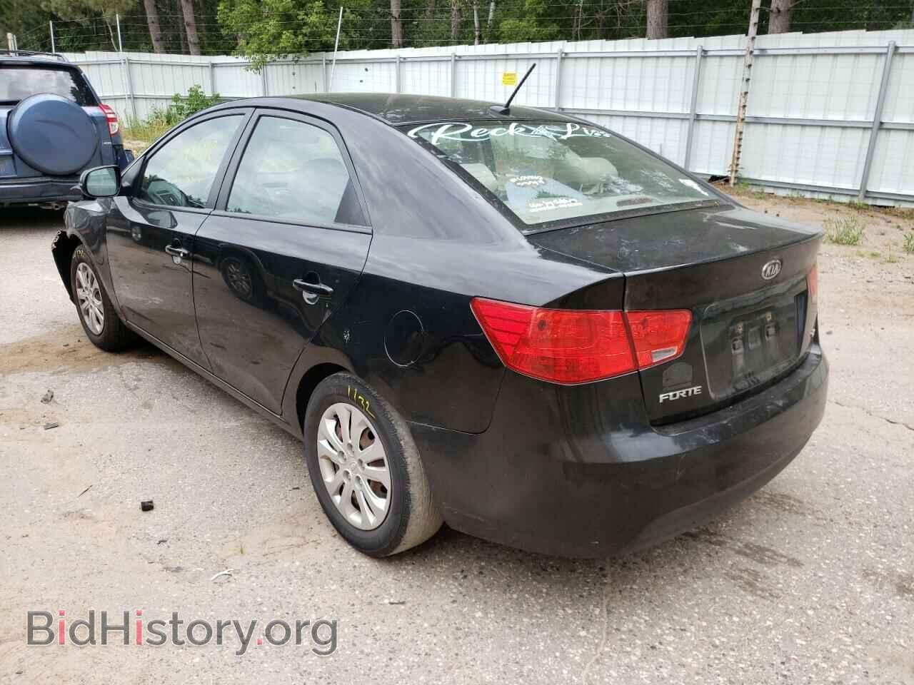 2012 KIA FORTE - VIN: KNAFU4A25C5585409 - Фото 3