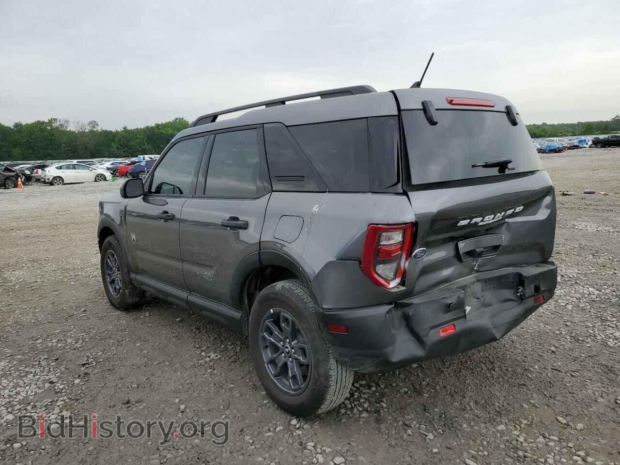 2023 FORD BRONCO - VIN: 3FMCR9B6XPRE33470 - Фото 2