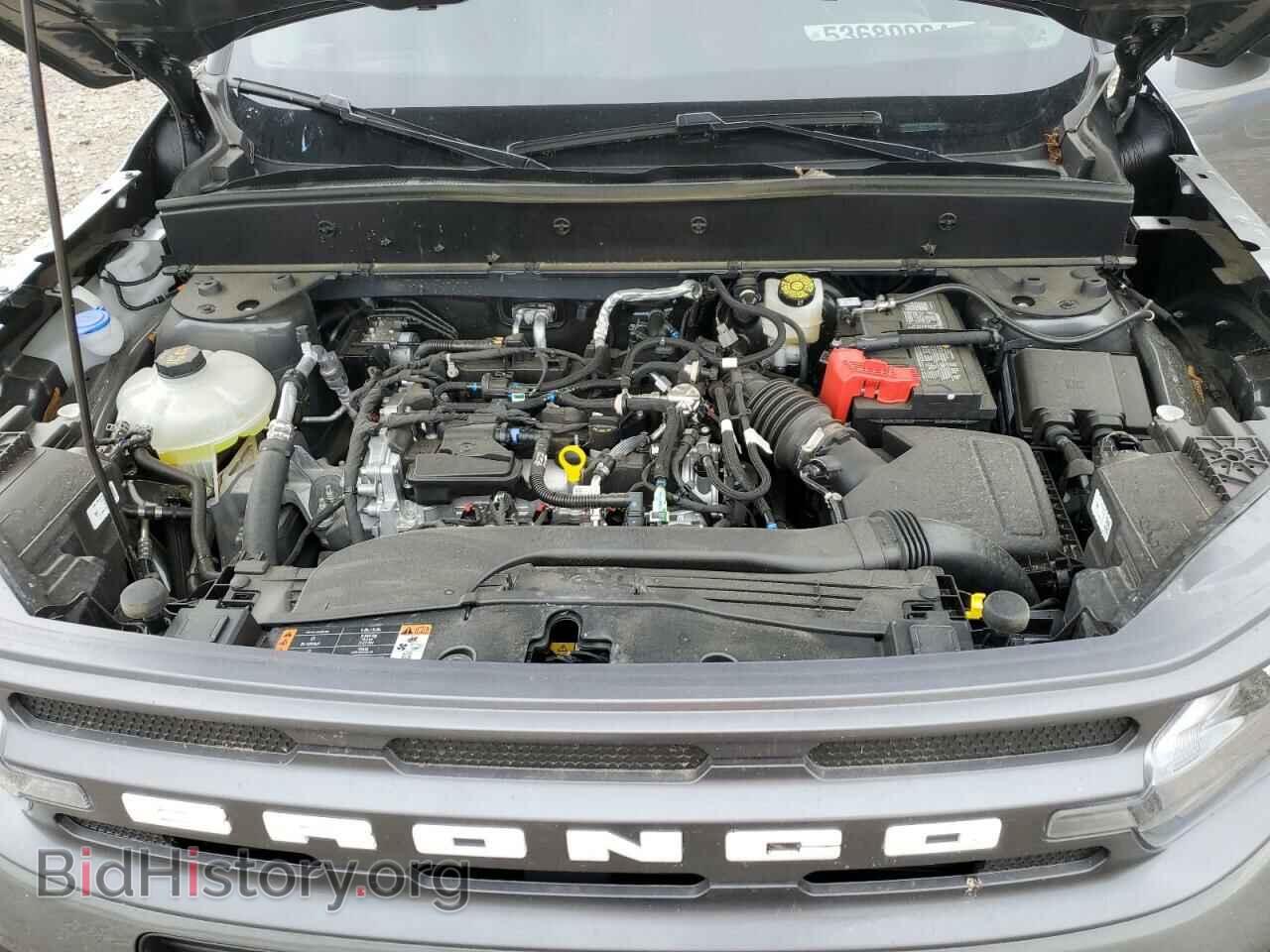 2023 FORD BRONCO - VIN: 3FMCR9B6XPRE33470 - Фото 11
