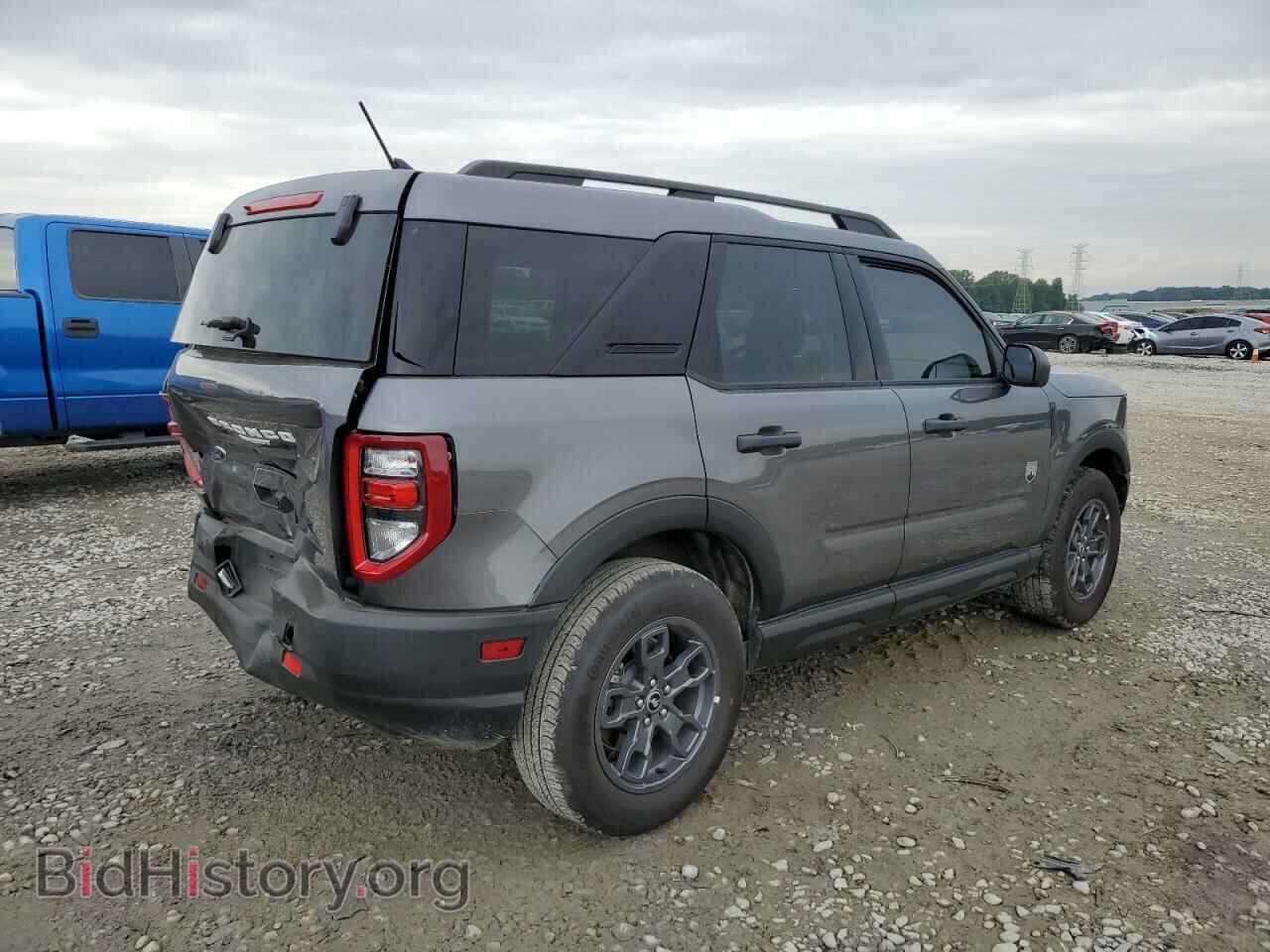 2023 FORD BRONCO - VIN: 3FMCR9B6XPRE33470 - Фото 3