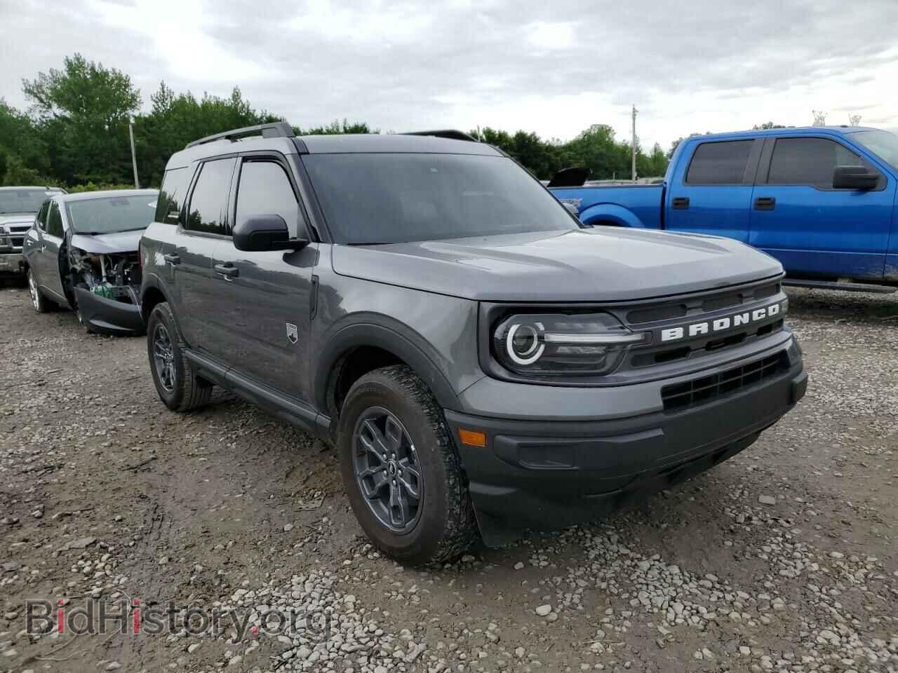 2023 FORD BRONCO - VIN: 3FMCR9B6XPRE33470 - Фото 4