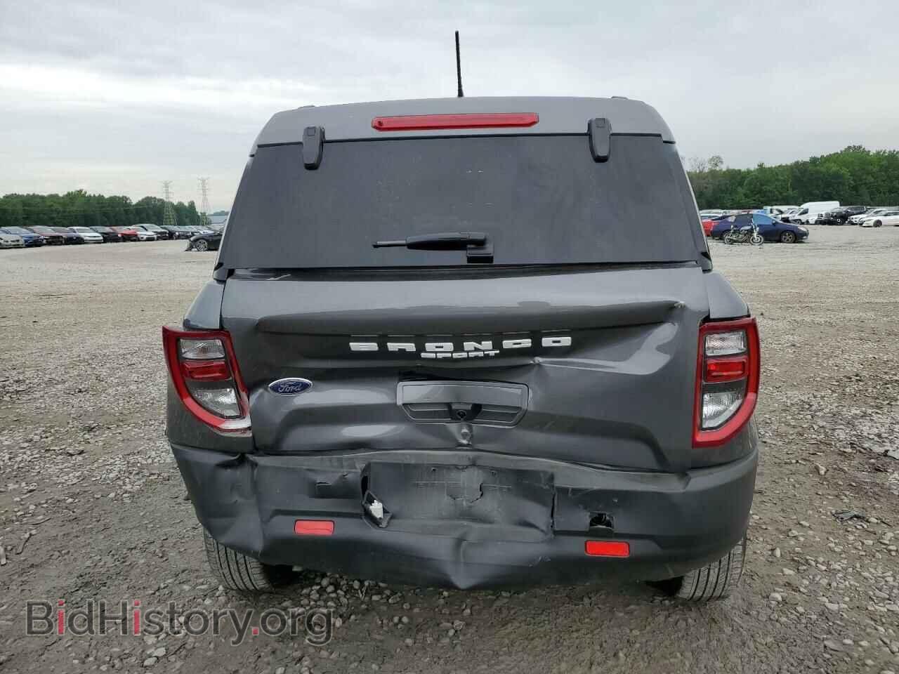 2023 FORD BRONCO - VIN: 3FMCR9B6XPRE33470 - Фото 6