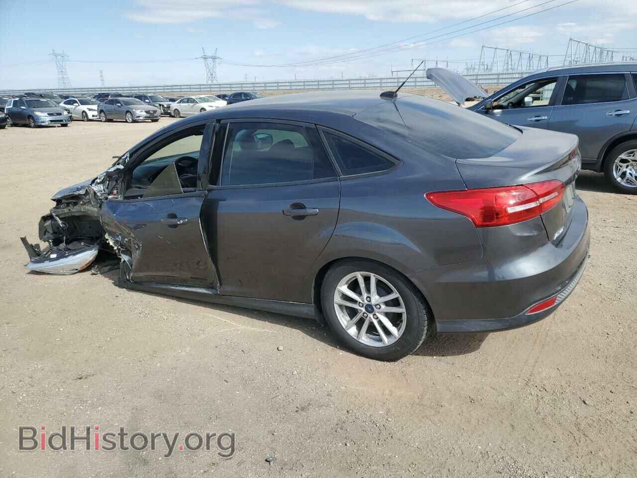 2017 FORD FOCUS - VIN: 1FADP3F24HL244774 - Фото 2