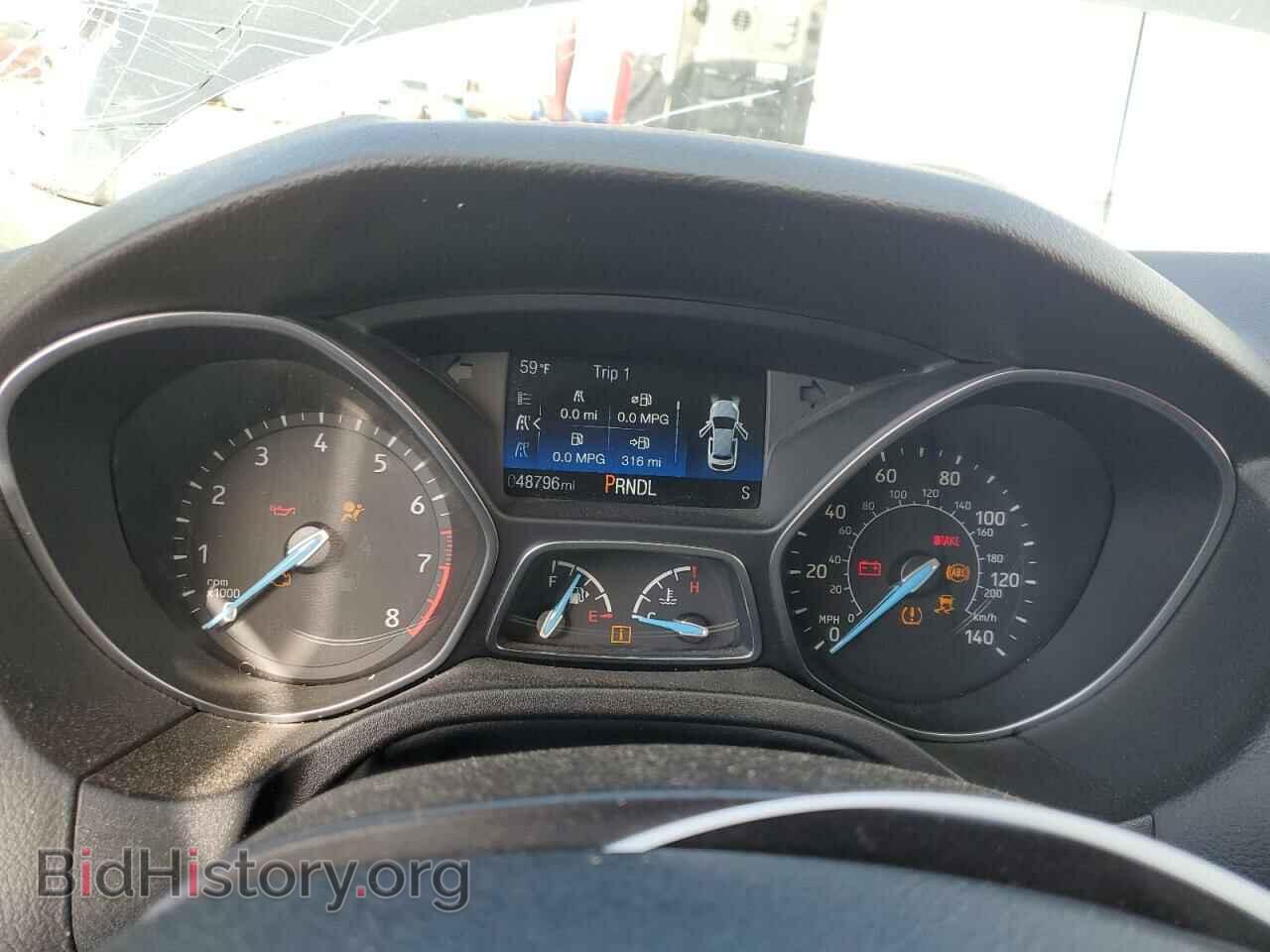 2017 FORD FOCUS - VIN: 1FADP3F24HL244774 - Фото 9