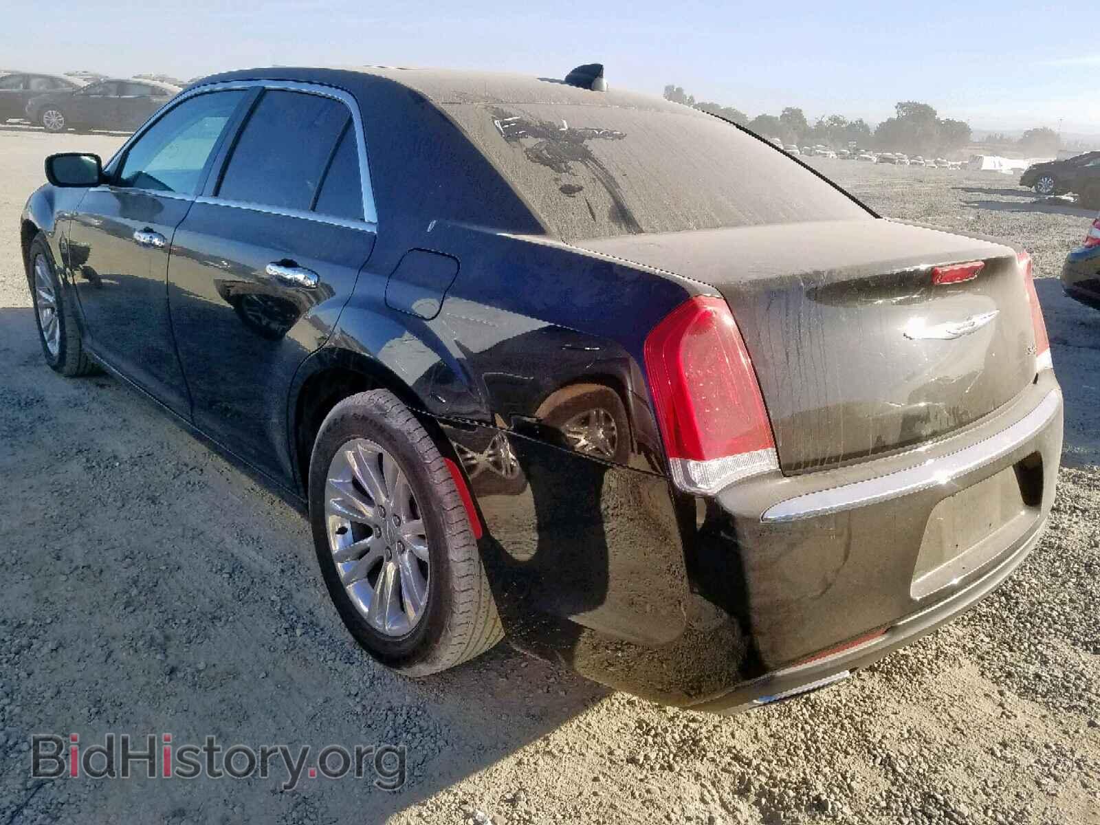 2015 CHRYSLER 300 - VIN: 2C3CCAEG0FH792255 - Фото 3