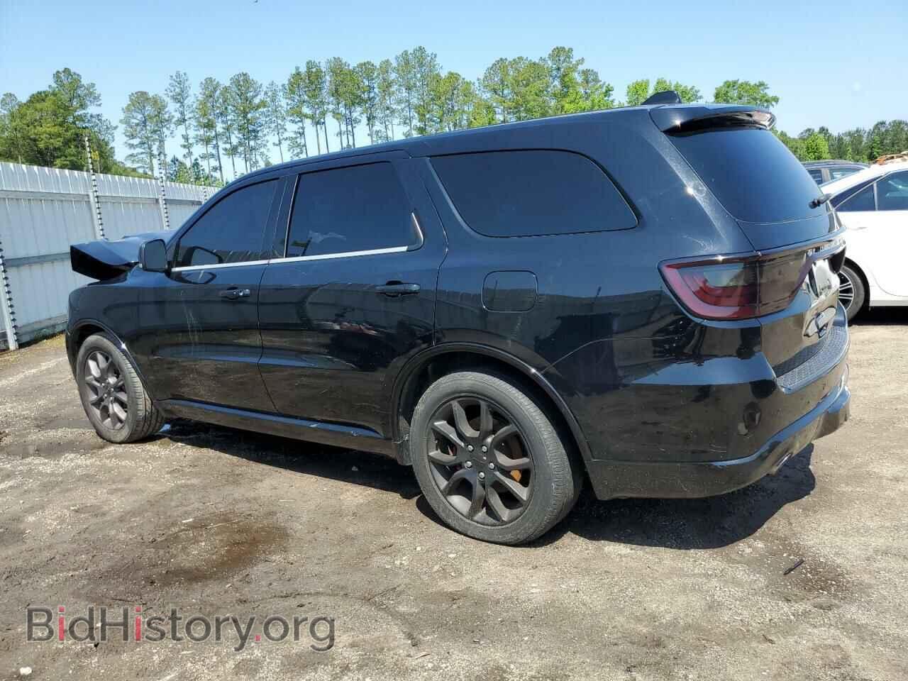 2018 DODGE DURANGO - VIN: 1C4SDHCT3JC183976 - Фото 2