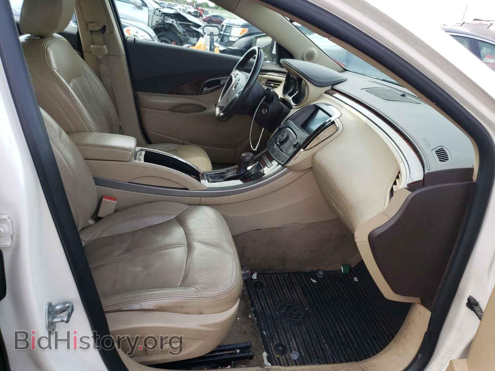 2012 BUICK LACROSSE - VIN: 1G4GD5E32CF342243 - Фото 5
