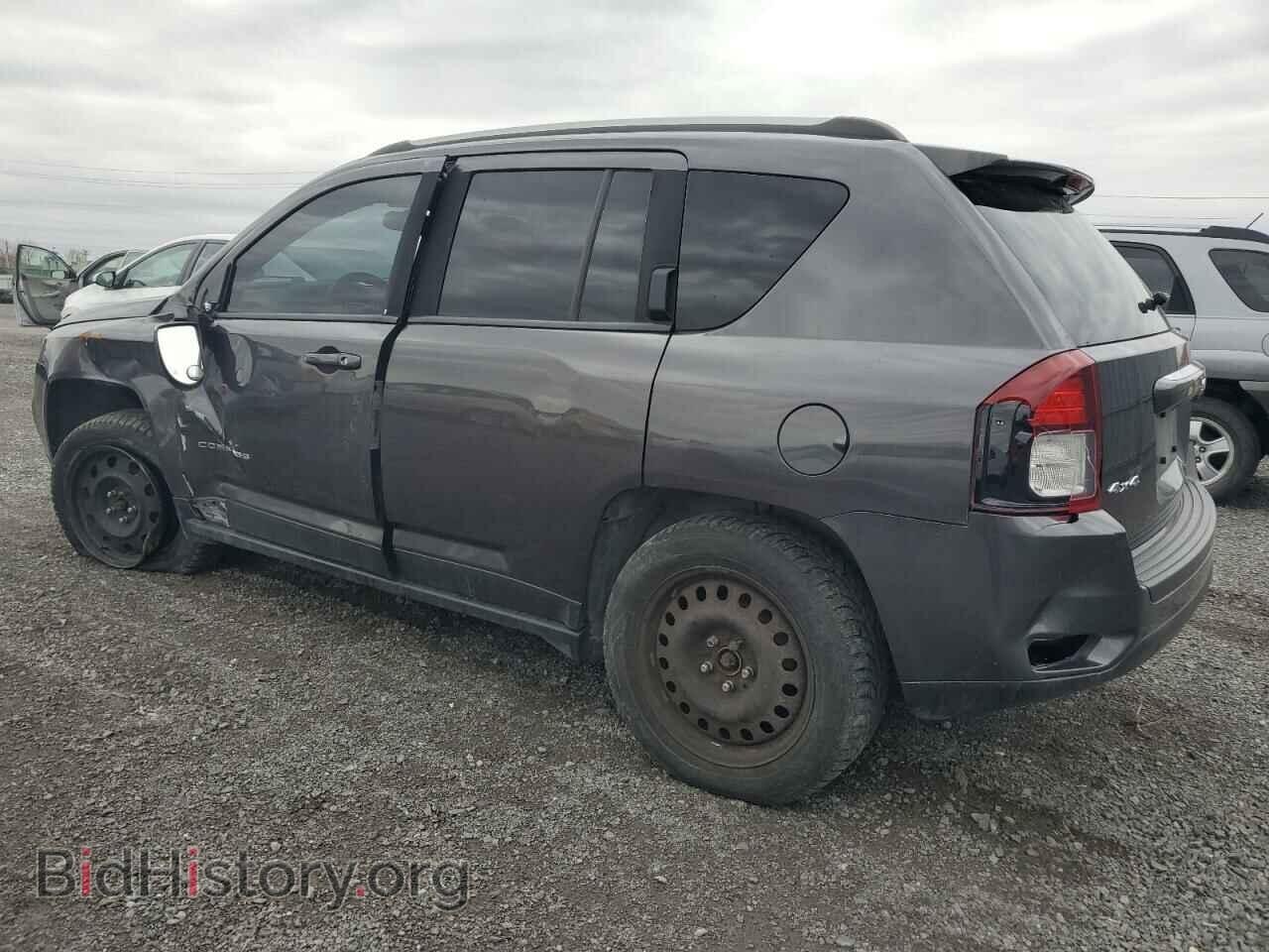 2015 JEEP COMPASS - VIN: 1C4NJDAB2FD423335 - Фото 2