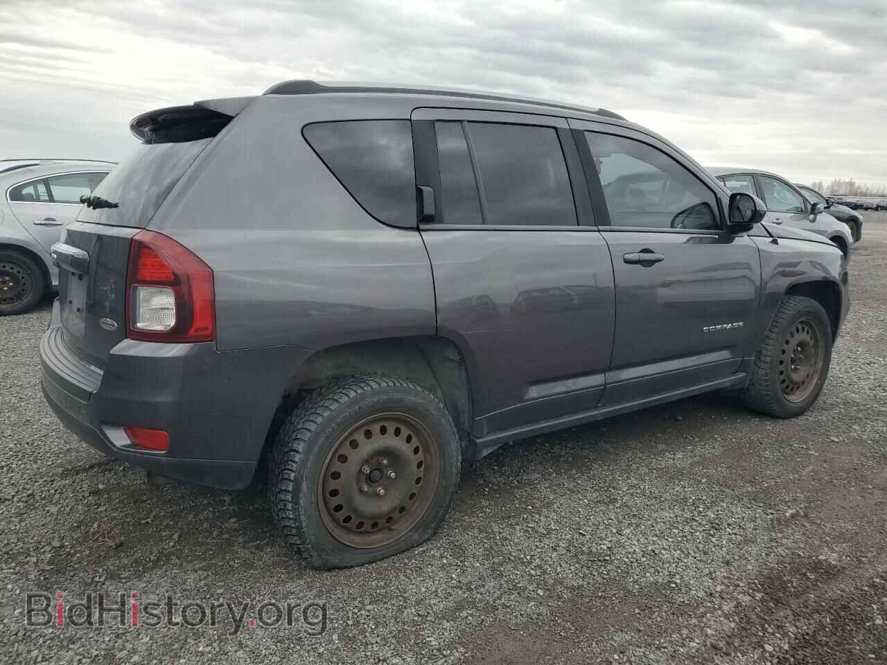 2015 JEEP COMPASS - VIN: 1C4NJDAB2FD423335 - Фото 3