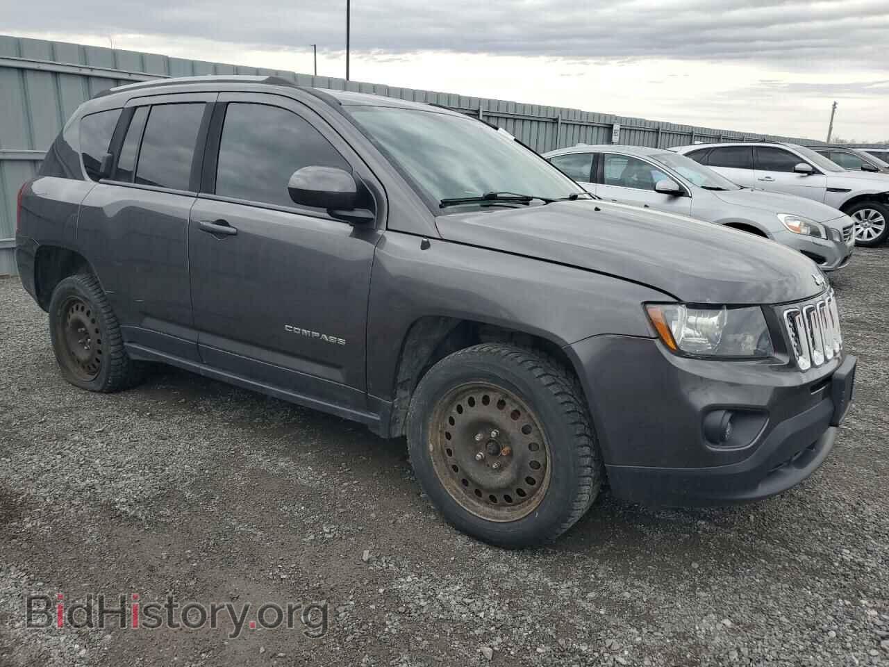 2015 JEEP COMPASS - VIN: 1C4NJDAB2FD423335 - Фото 4