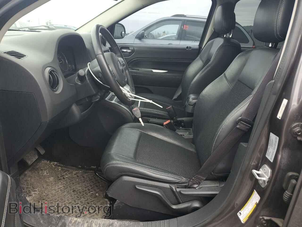 2015 JEEP COMPASS - VIN: 1C4NJDAB2FD423335 - Фото 7