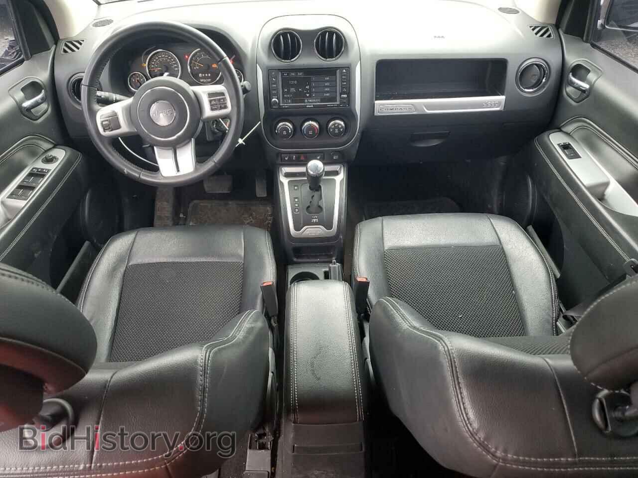 2015 JEEP COMPASS - VIN: 1C4NJDAB2FD423335 - Фото 8