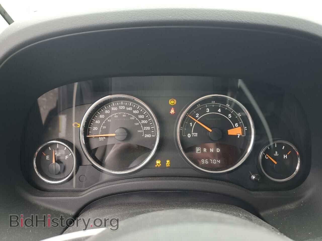 2015 JEEP COMPASS - VIN: 1C4NJDAB2FD423335 - Фото 9