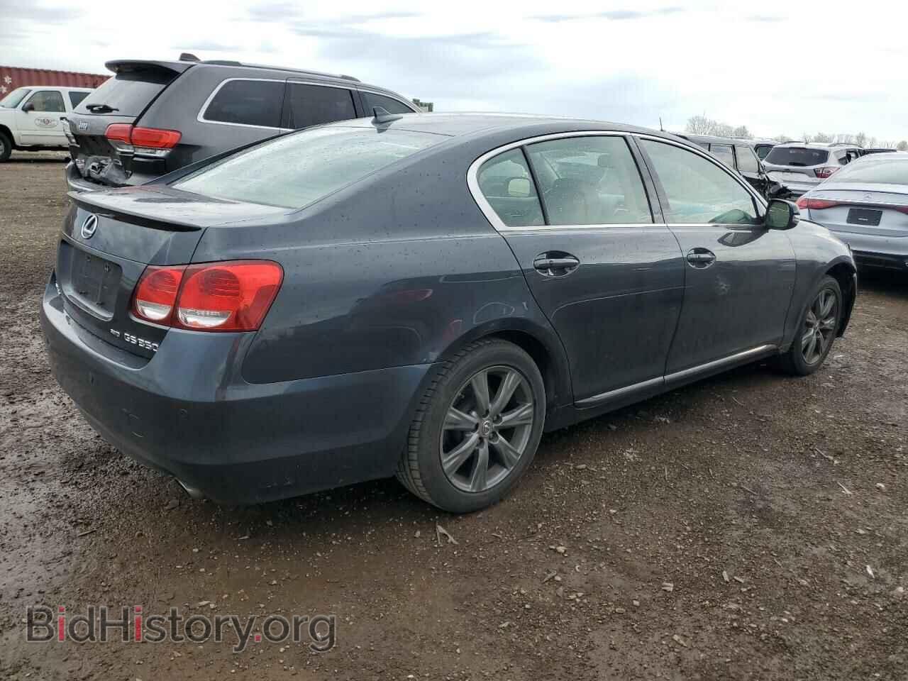 2008 LEXUS GS350 - VIN: JTHCE96S280016982 - Фото 3