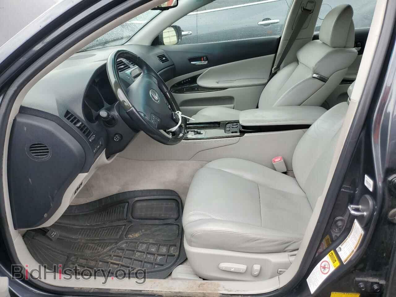 2008 LEXUS GS350 - VIN: JTHCE96S280016982 - Фото 7