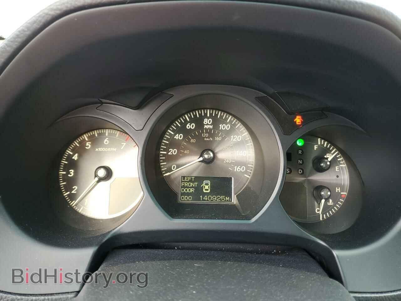 2008 LEXUS GS350 - VIN: JTHCE96S280016982 - Фото 9