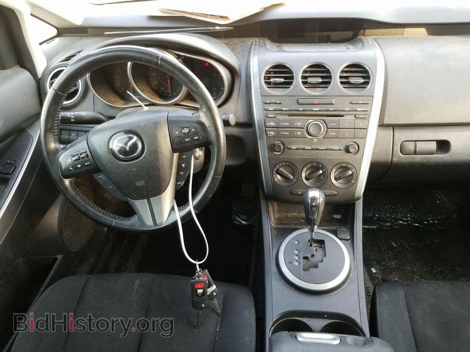 2011 MAZDA CX-7 - VIN: JM3ER2B57B0409154 - Фото 9