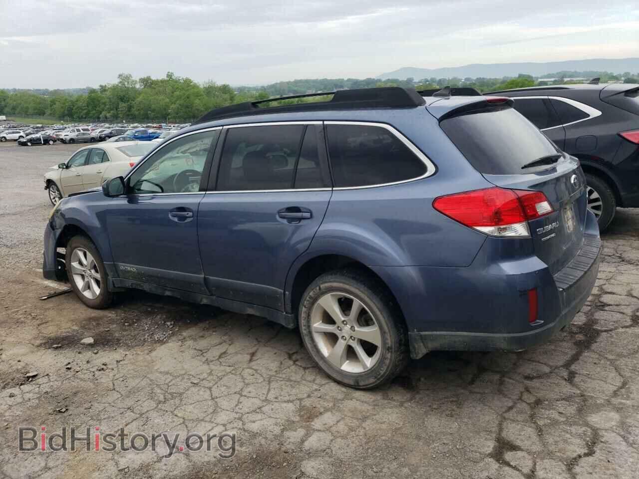 2013 SUBARU OUTBACK - VIN: 4S4BRBKC6D3232202 - Фото 2