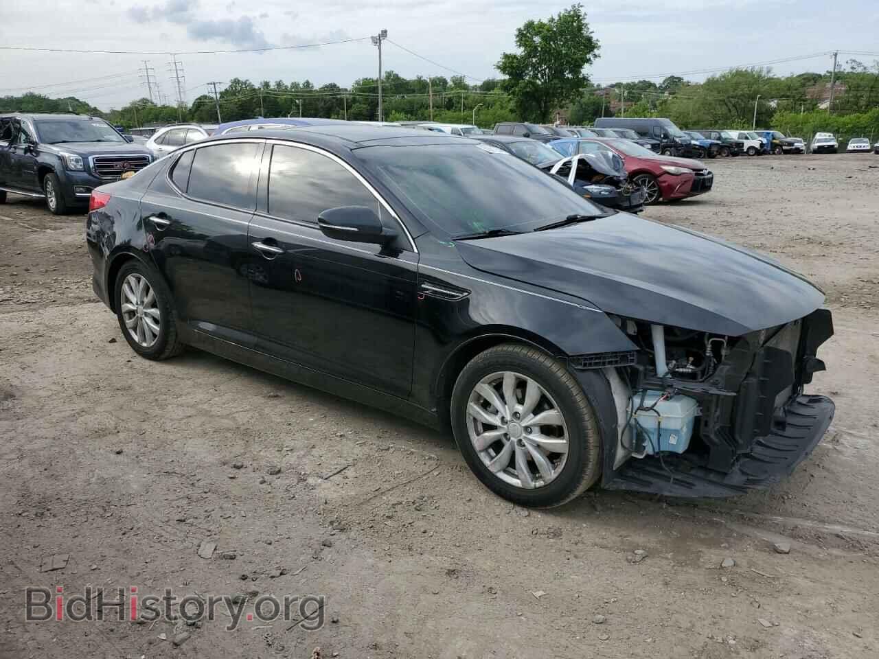 2014 KIA OPTIMA - VIN: 5XXGN4A74EG273743 - Фото 4