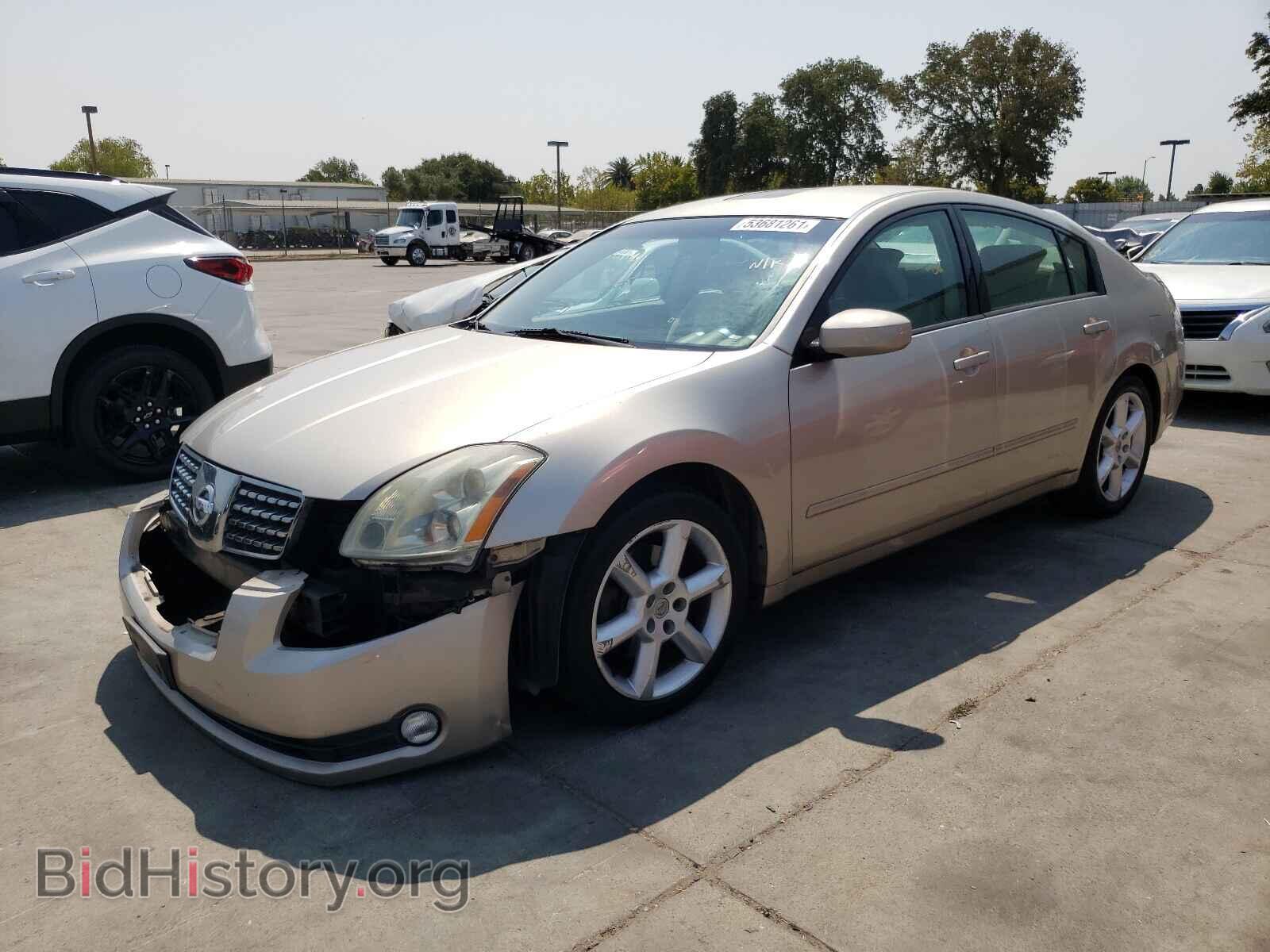 2006 NISSAN MAXIMA - VIN: 1N4BA41E96C852156 - Фото 2