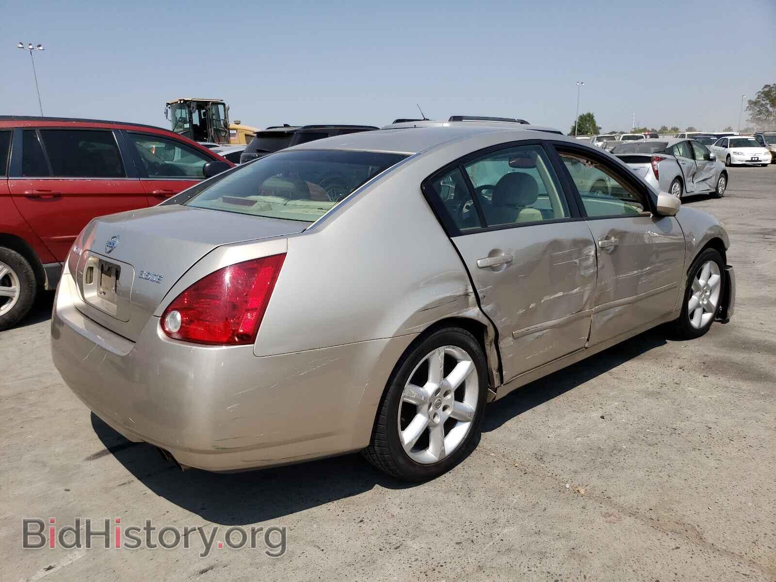 2006 NISSAN MAXIMA - VIN: 1N4BA41E96C852156 - Фото 4