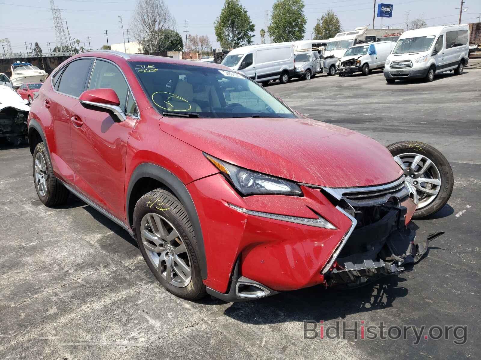 Фотография JTJYARBZ7F2003732 - LEXUS NX 2015