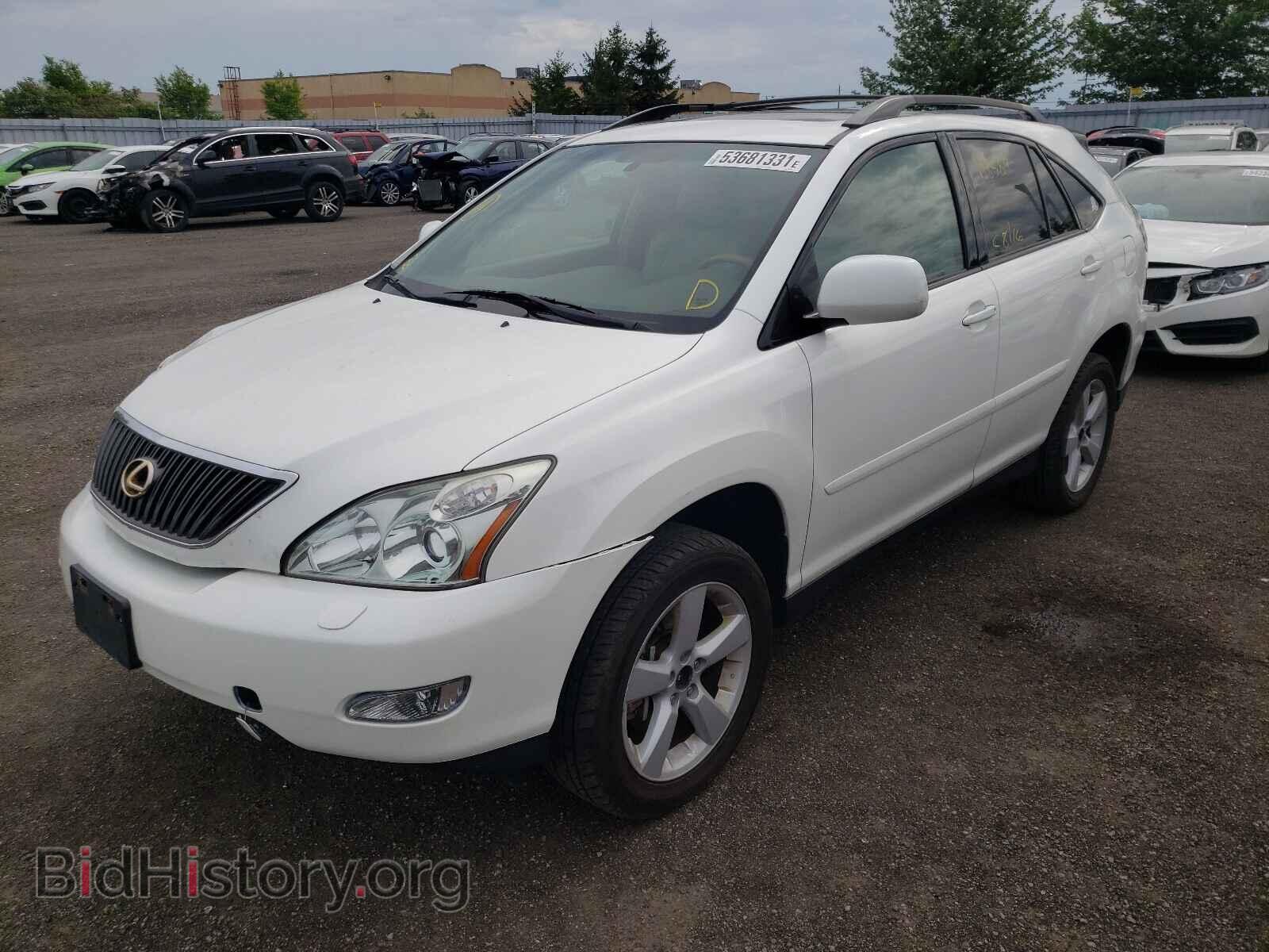 2006 LEXUS RX330 - VIN: 2T2HA31U76C095413 - Фото 2
