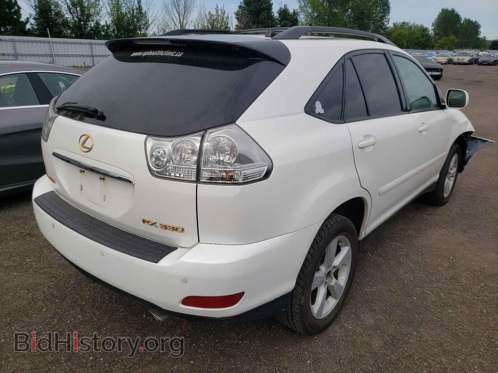 2006 LEXUS RX330 - VIN: 2T2HA31U76C095413 - Фото 4