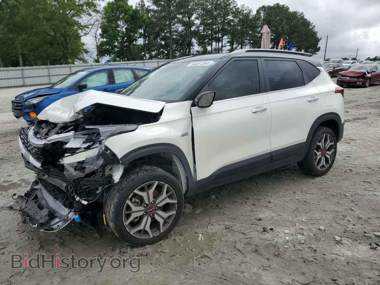 Фотография KNDETCA25N7252825 - KIA SELTOS 2022