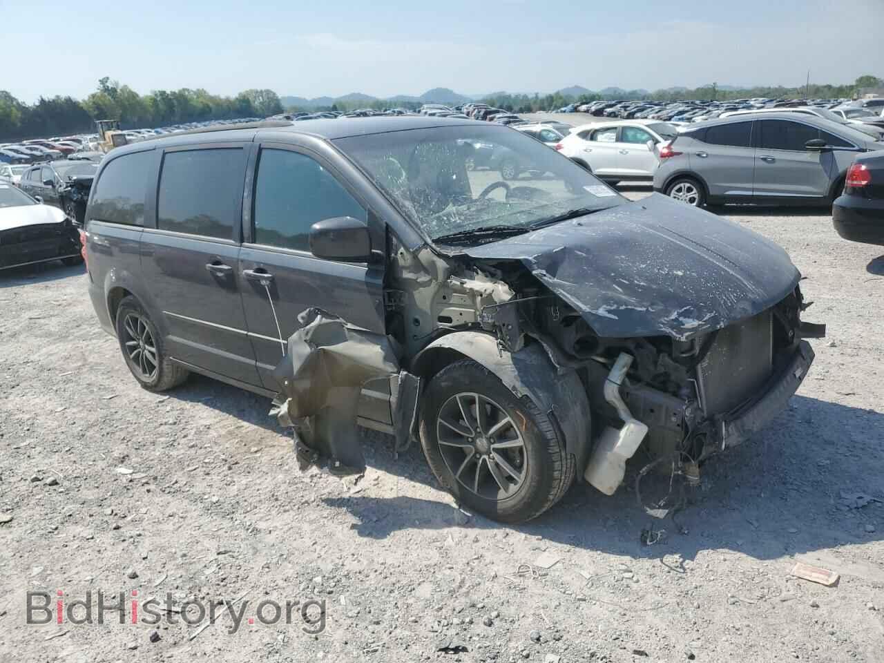 2016 DODGE CARAVAN - VIN: 2C4RDGEG4GR365680 - Фото 4