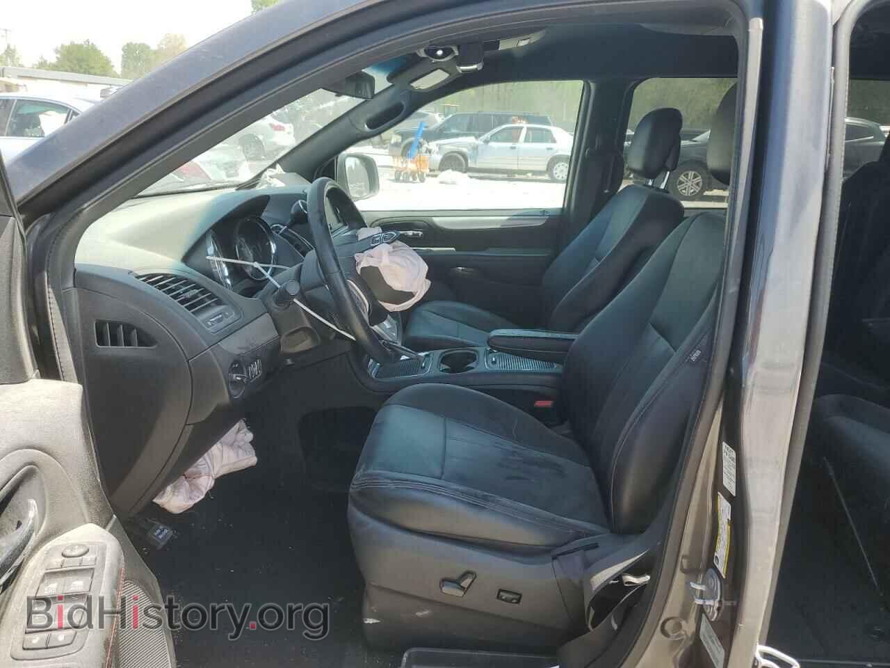 2016 DODGE CARAVAN - VIN: 2C4RDGEG4GR365680 - Фото 7
