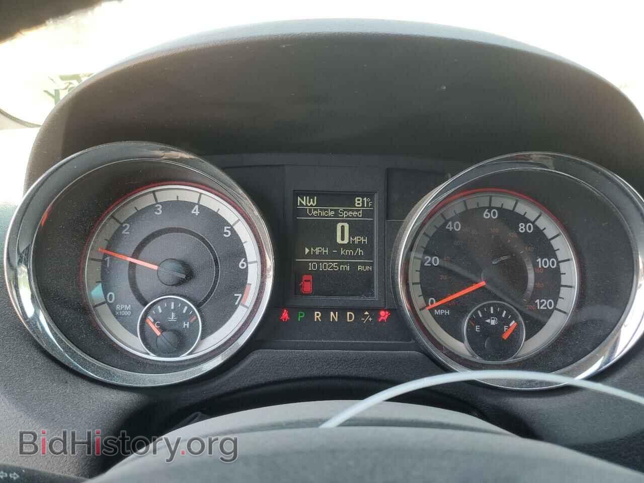 2016 DODGE CARAVAN - VIN: 2C4RDGEG4GR365680 - Фото 9