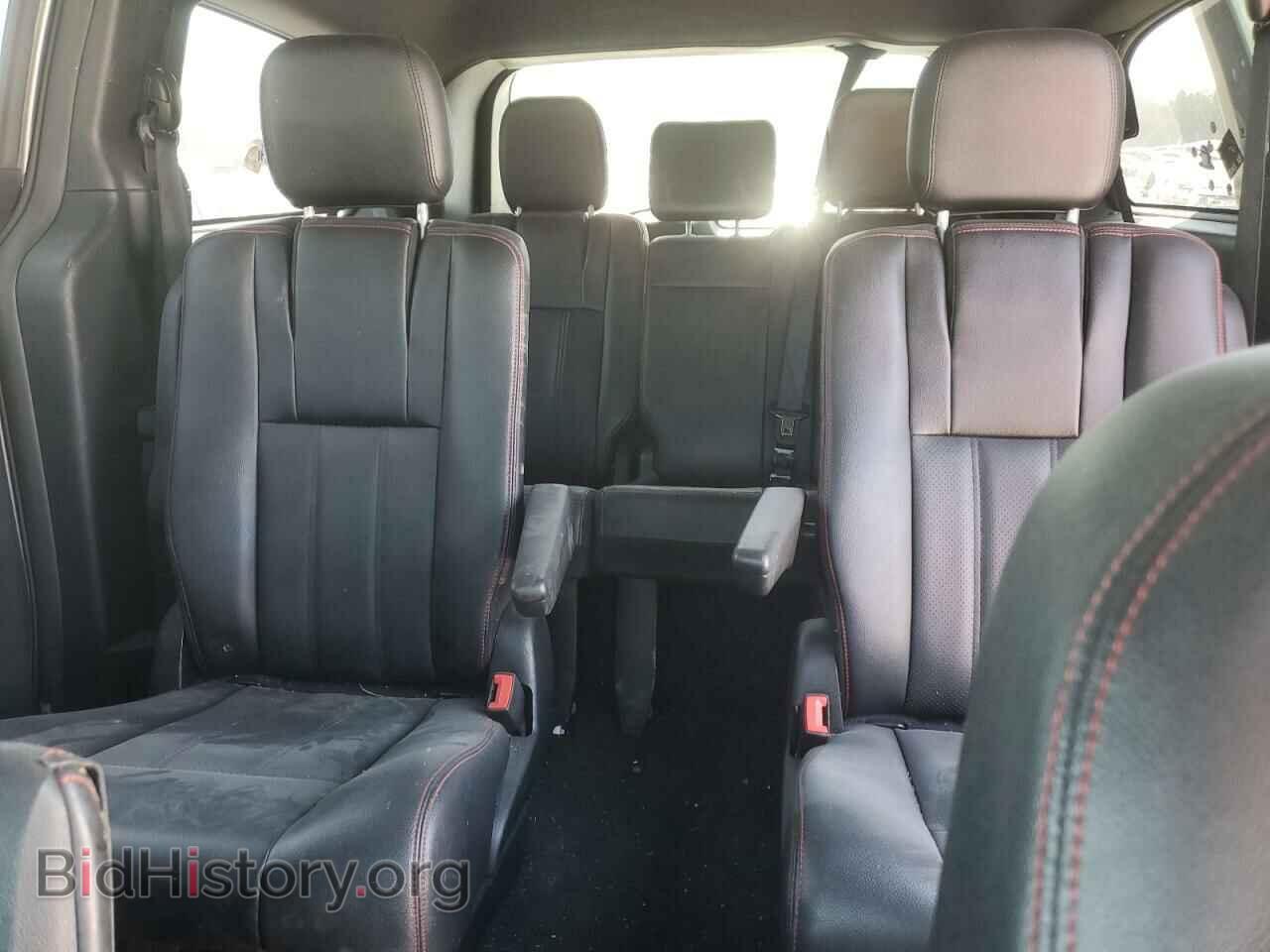 2016 DODGE CARAVAN - VIN: 2C4RDGEG4GR365680 - Фото 10