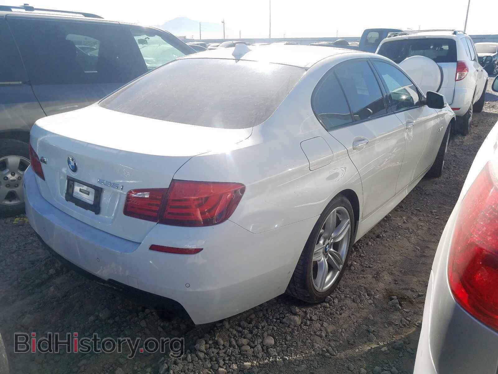 2011 BMW 5 SERIES - VIN: WBAFR7C52BC806744 - Фото 4