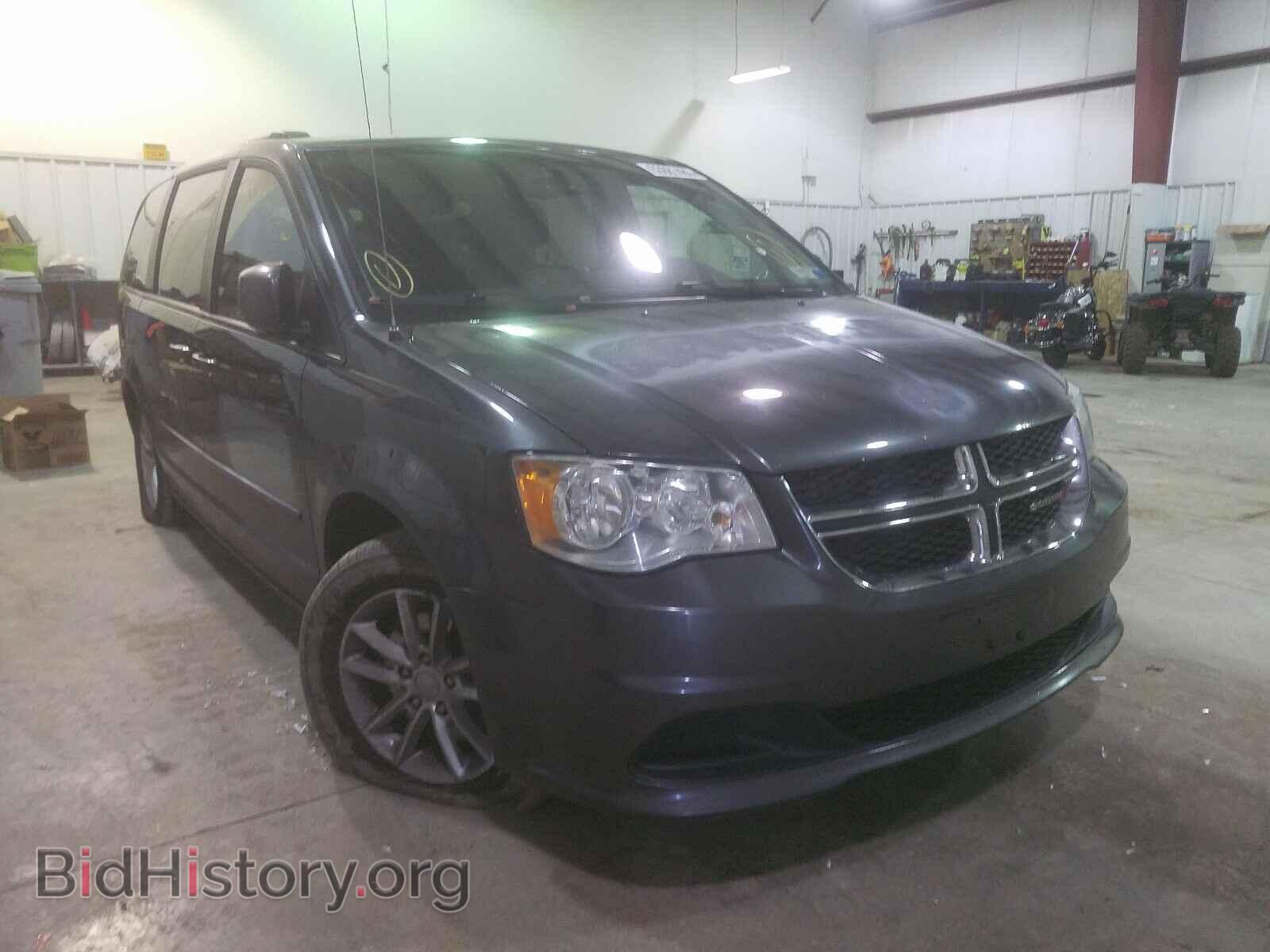 Фотография 2C4RDGCG4GR395488 - DODGE CARAVAN 2016