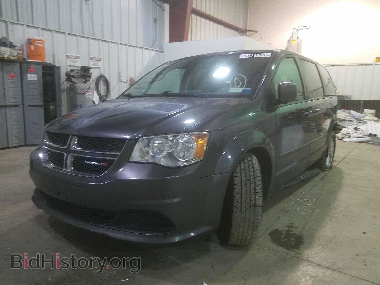 2016 DODGE CARAVAN - VIN: 2C4RDGCG4GR395488 - Фото 2
