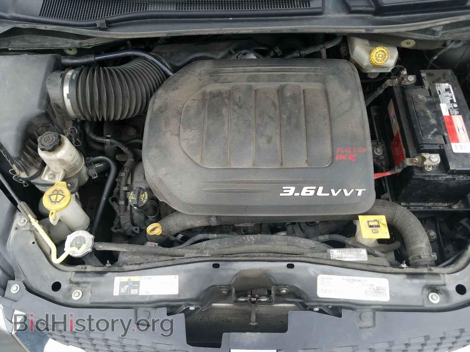 2016 DODGE CARAVAN - VIN: 2C4RDGCG4GR395488 - Фото 7