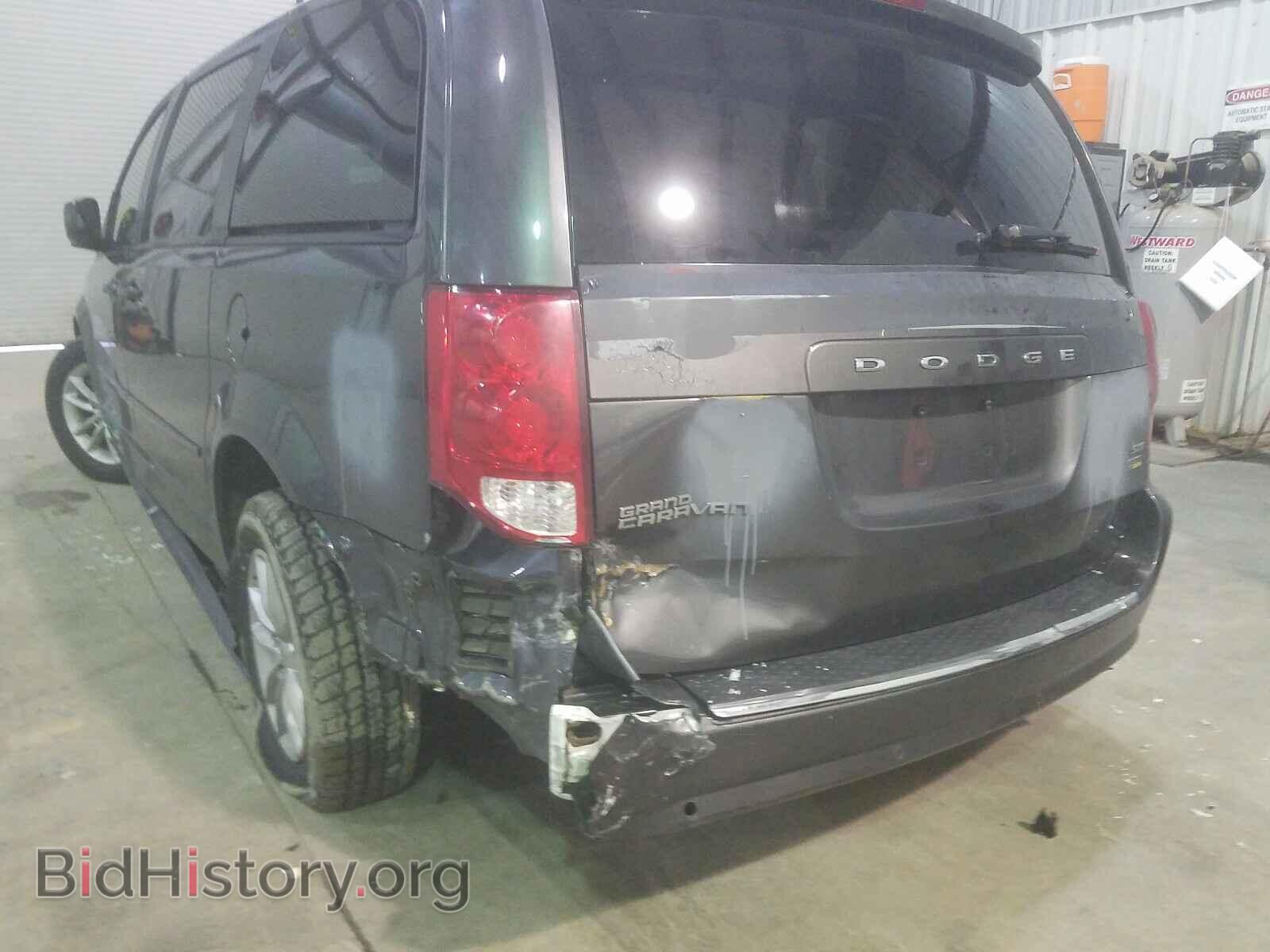 2016 DODGE CARAVAN - VIN: 2C4RDGCG4GR395488 - Фото 9